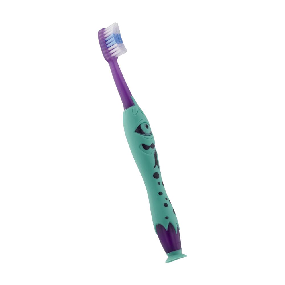 ELGYDIUM Kids Monster 2/6 ans - brosse à dents enfant