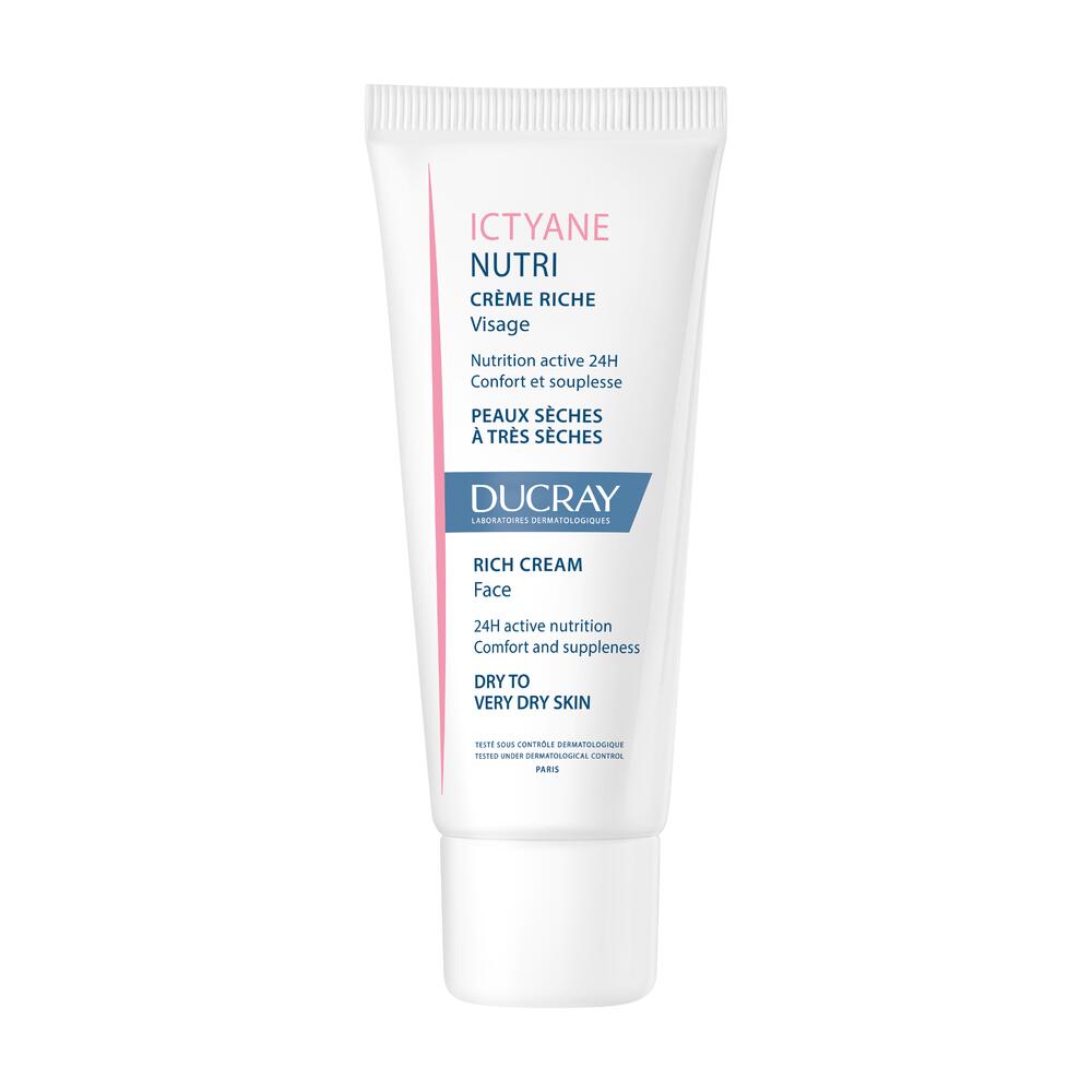 Ducray - Ictyane Nutri Crème Riche Visage | 40ml