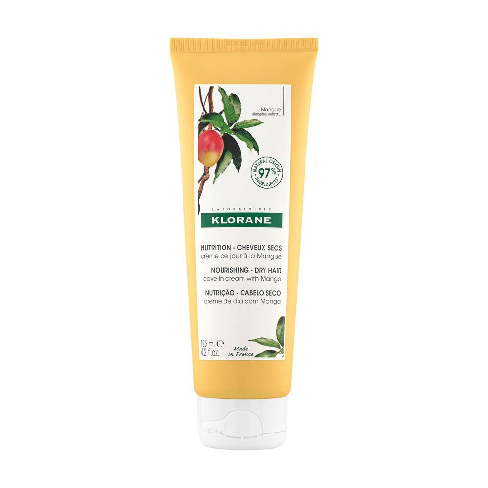 Klorane – Crème de Jour Nutrition au Beurre de Mangue