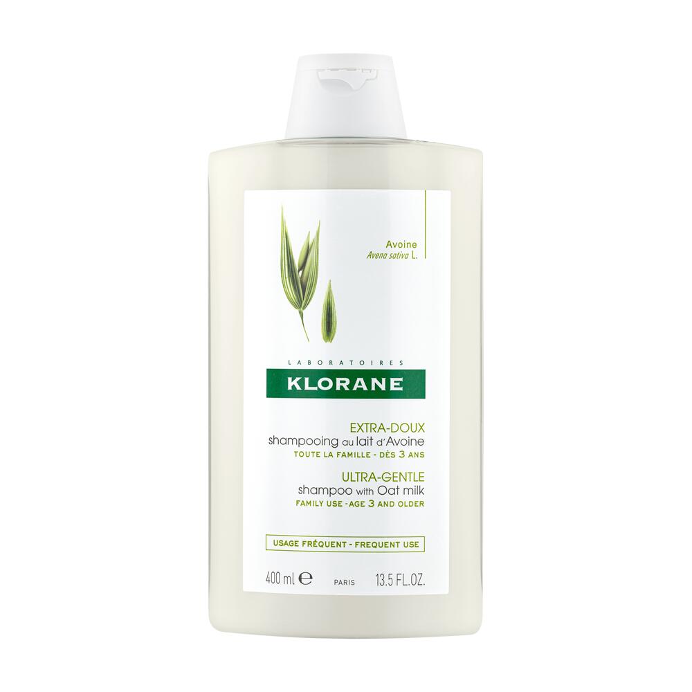 Klorane – Shampoing Extra-Doux au Lait d’Avoine