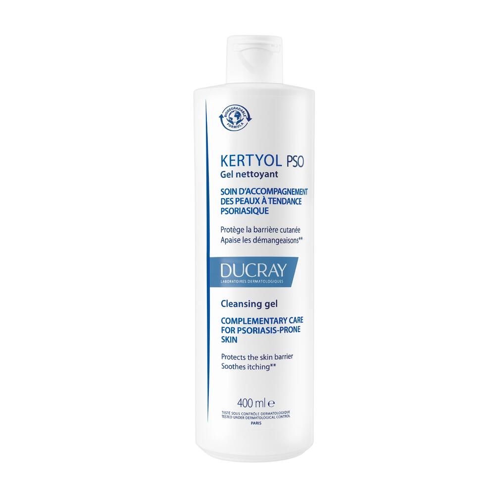 Ducray - Kertyol PSO Gel Nettoyant Surgras | 400ml