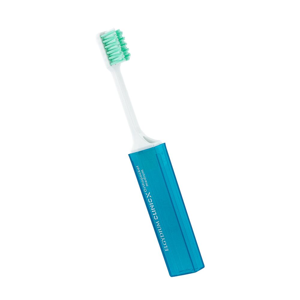 ELGYDIUM Clinic Orthopocket - brosse à dents orthodontie