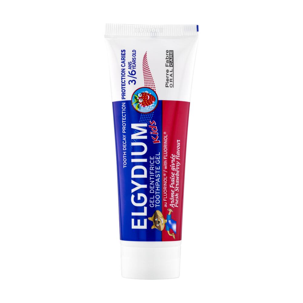 ELGYDIUM Kids Fraise givrée 3/6 ans - dentifrice enfant