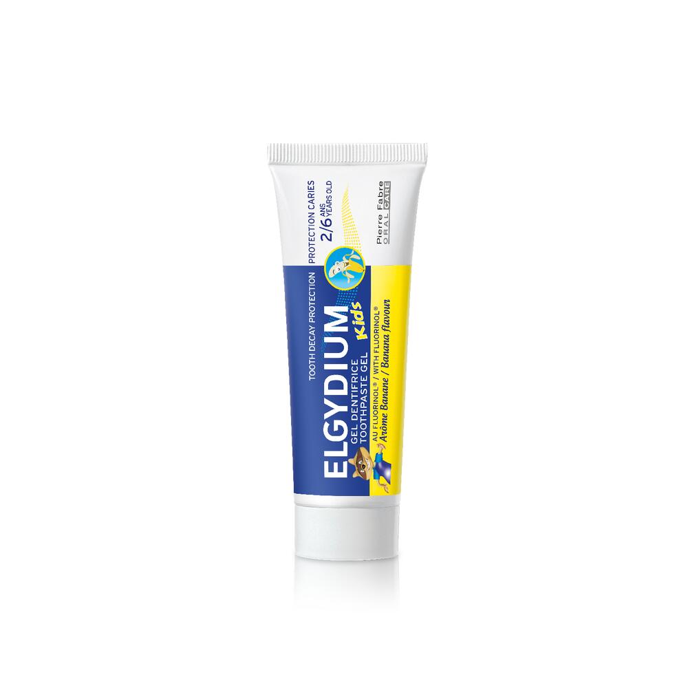 ELGYDIUM Kids Banane 2/6 ans - dentifrice enfant