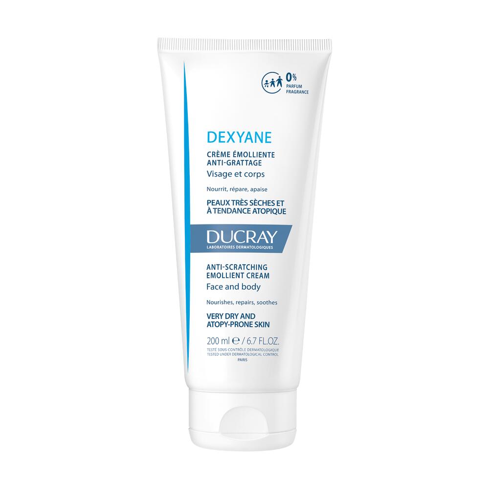 Ducray - Dexyane Crème Émolliente Anti-Grattage | 200ml