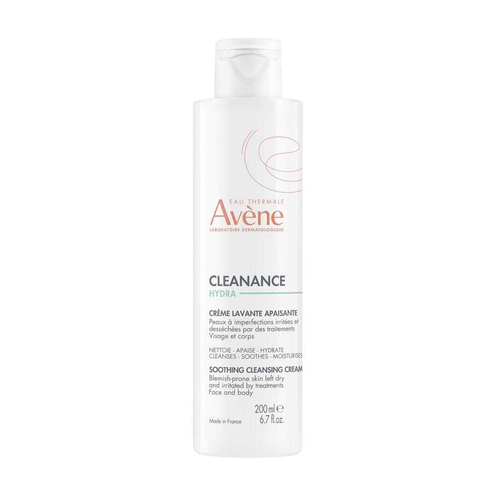Eau Thermale Avène – Cleanance HYDRA Crème Lavante Apaisante – 200 ml