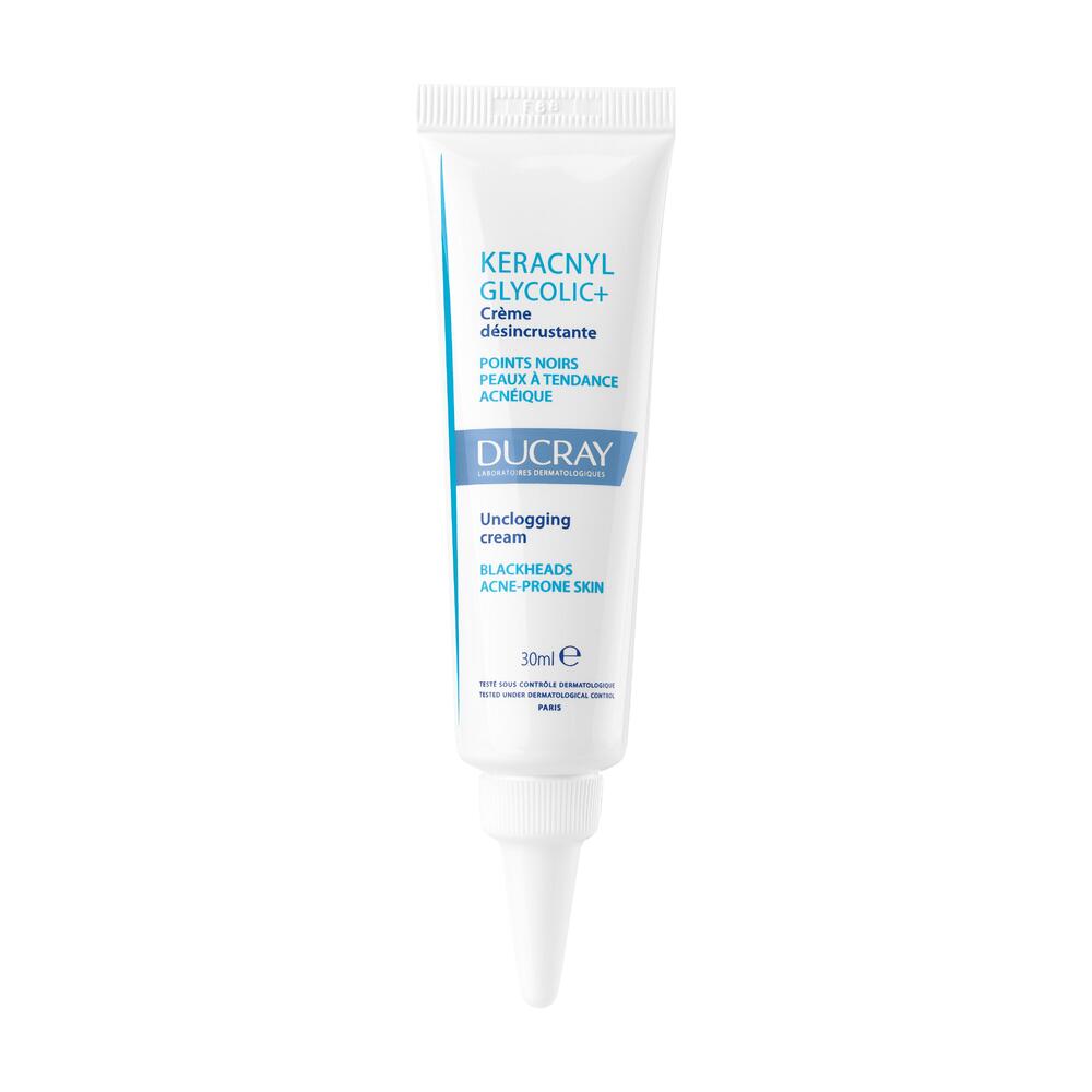 Ducray - Keracnyl Glycolic+ Crème Désincrustante | 30ml