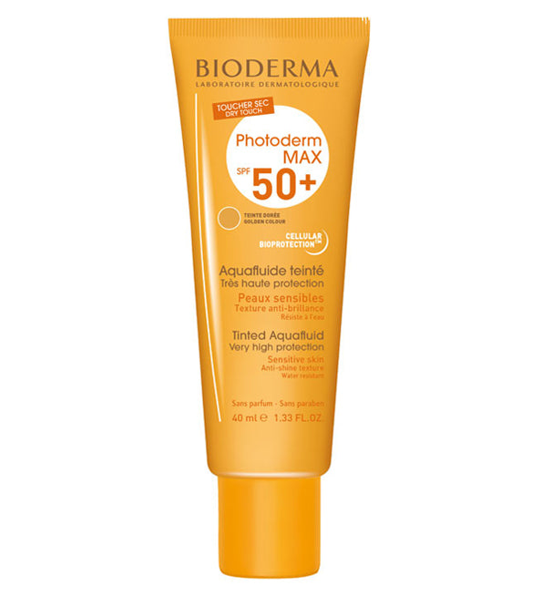 Bioderma - Photoderm Max Aquafluide Dorée Spf 50+ - 40 ml