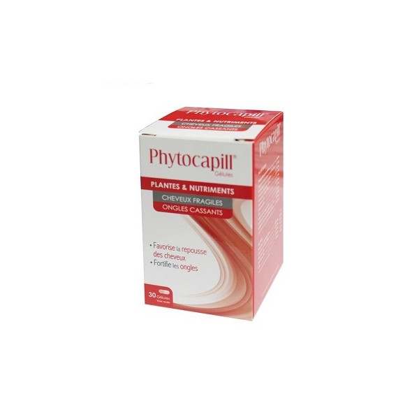 LCA PHYTOCAPILL 30 GELLULES