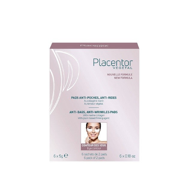 PLACENTOR PADS ANTI-POCHES, ANTI-RIDES 6 x 3g