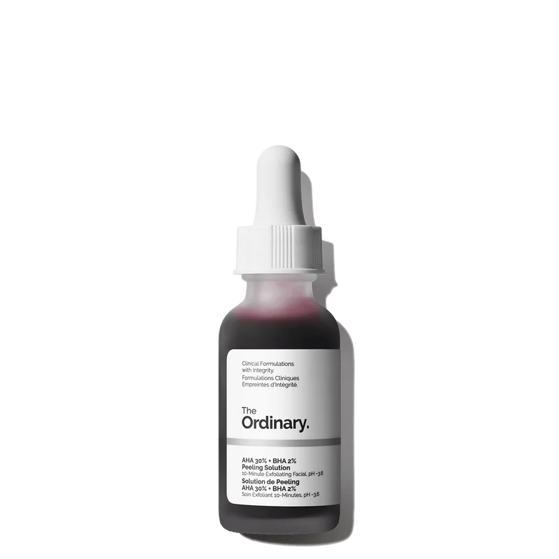 THE ORDINARY AHA 30% BHA 2% PEELING SOLUTION 30ML