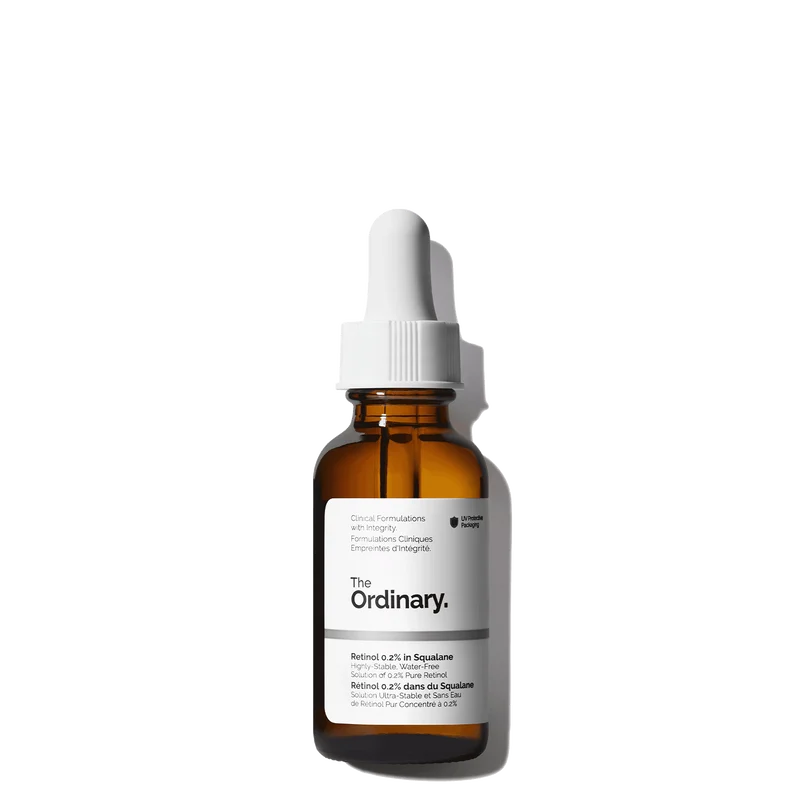 THE ORDINARY RETINOL 0.2% IN SQUALANE 30ML