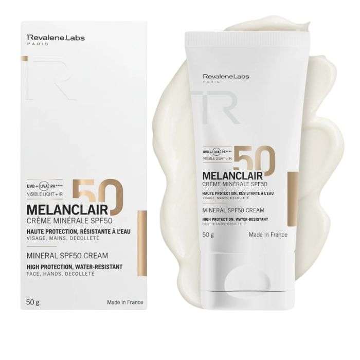 MELANCLAIR CREME MINERALE SPF50*50G