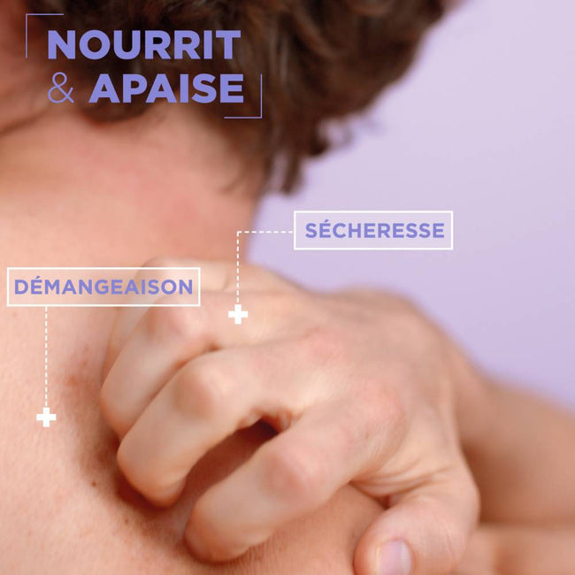 MIXA Crème Panthénol Confort Ant-iGrattage pour Peaux Très Sèches et Réactives 400 ML