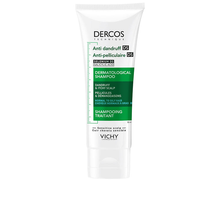 Vichy Dercos Shampoing antipelliculaire Vichy Dercos pour cheveux gras 95 ml