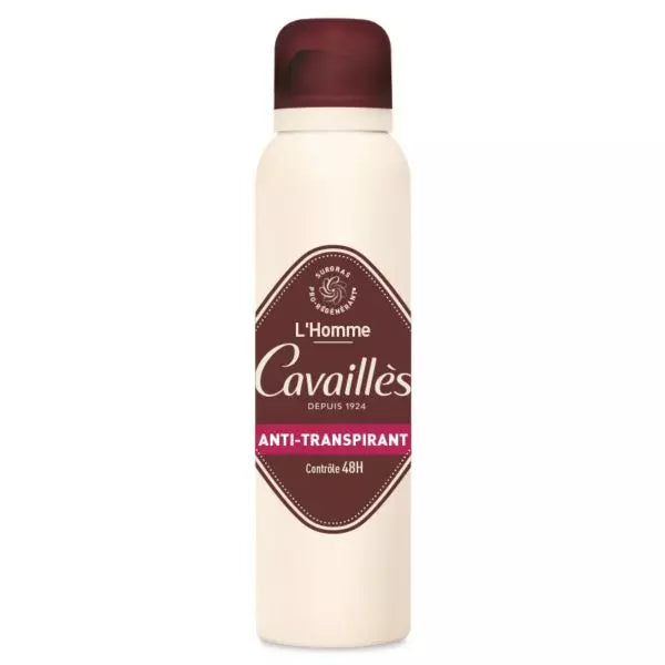 ROGÉ CAVAILLÈS L'Homme Déodorant CONTROLE 48H Anti-transpirant Spray 150ml