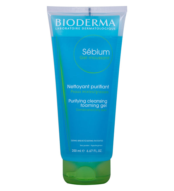 Bioderma - Sébium Gel Moussant - 200 ml