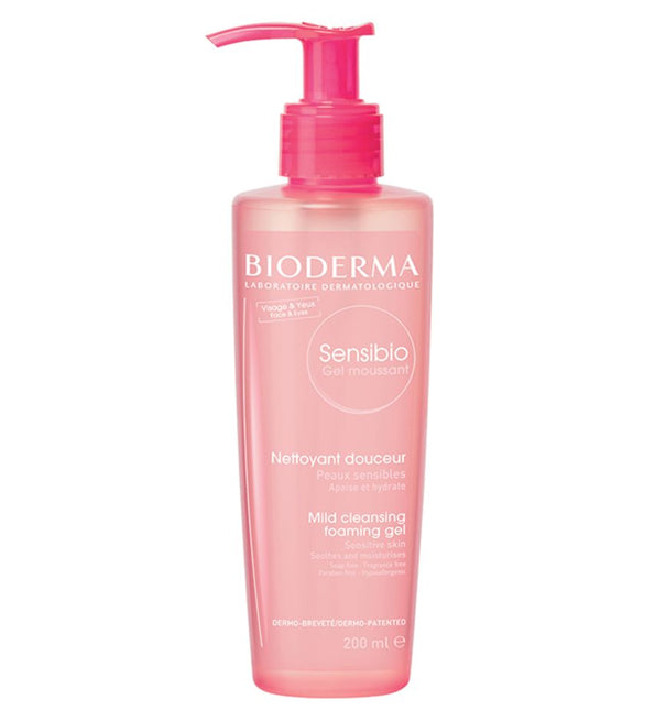 Bioderma - Sensibio Gel Moussant Nettoyant Douceur - 200 ml