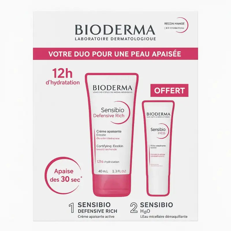 BIO SENSIBIO DEFENSIVE RICHE + SENSIBIO EYE 15ML
