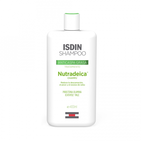 ISDIN Shampooing Nutradeica Anti-Pellicules Grasses Traitement – 200ml