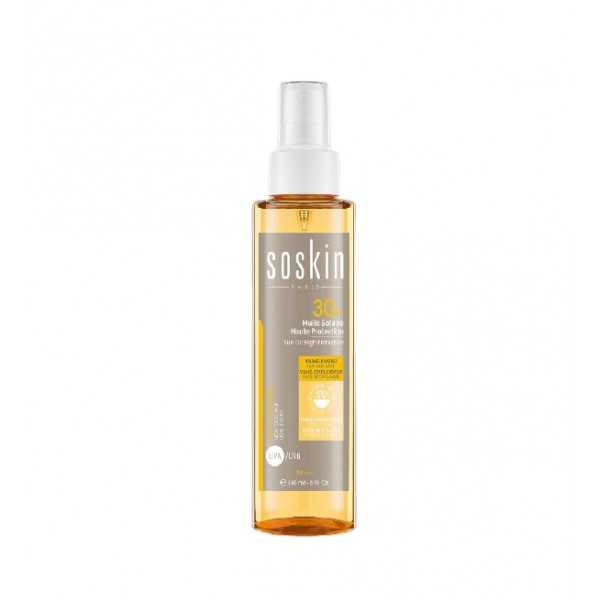 SOSKIN HUILE SOLAIRE HAUTE PROTECTION SPF30 150ML