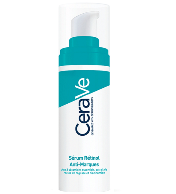 CeraVe Sérum Rétinol anti-marques | Peaux à imperfections et à tendance acnéique|30 ML