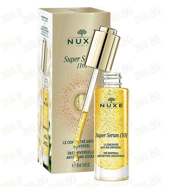 NUXE LE CONCENTRÉ ANTI-ÂGE UNIVERSEL 30ML SUPER SERUM [10] 30M