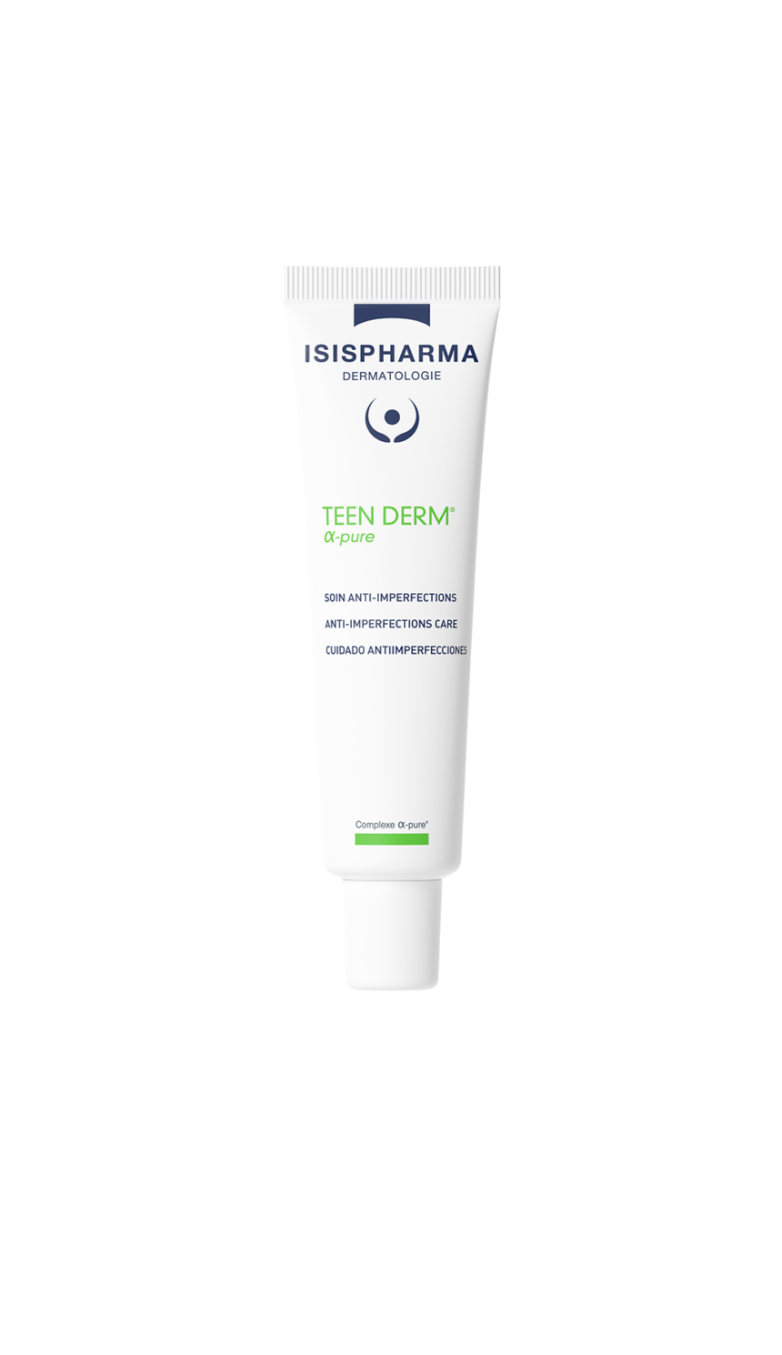 Teen Derm α-pure – Soin anti-imperfections – 30 ml