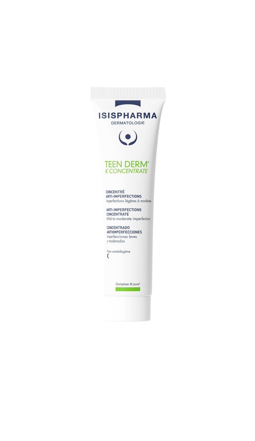 ISIS Teen Derm K Concentrate – Concentré anti-imperfections | 30 ml