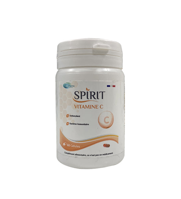 Spirit Vitamine C 60gelules