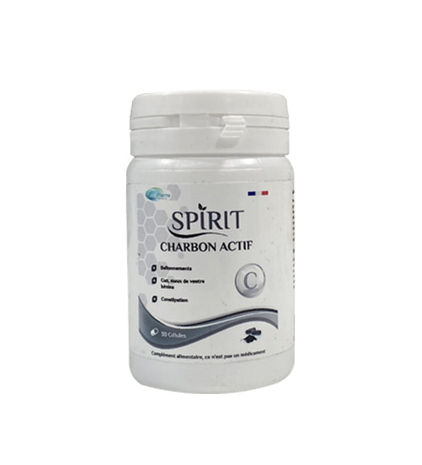 Spirit Charbon Actif 30gelules