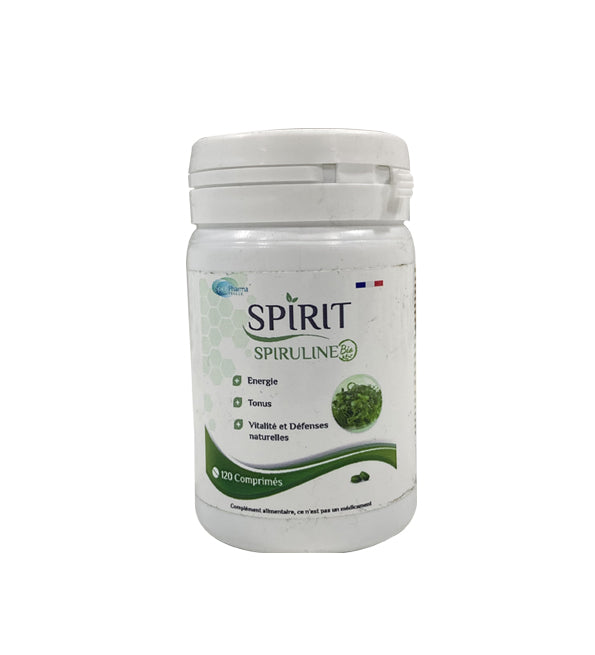 Spirit Spiruline 120cps
