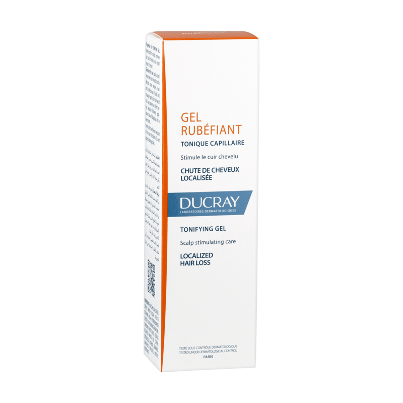 Ducray - Gel rubéfiant Tonique capillaire - 30 ml