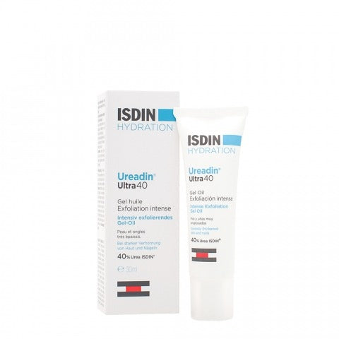 ISDIN Ureadin Ultra 40 Gel-Huile Exfoliation Intense 30ml