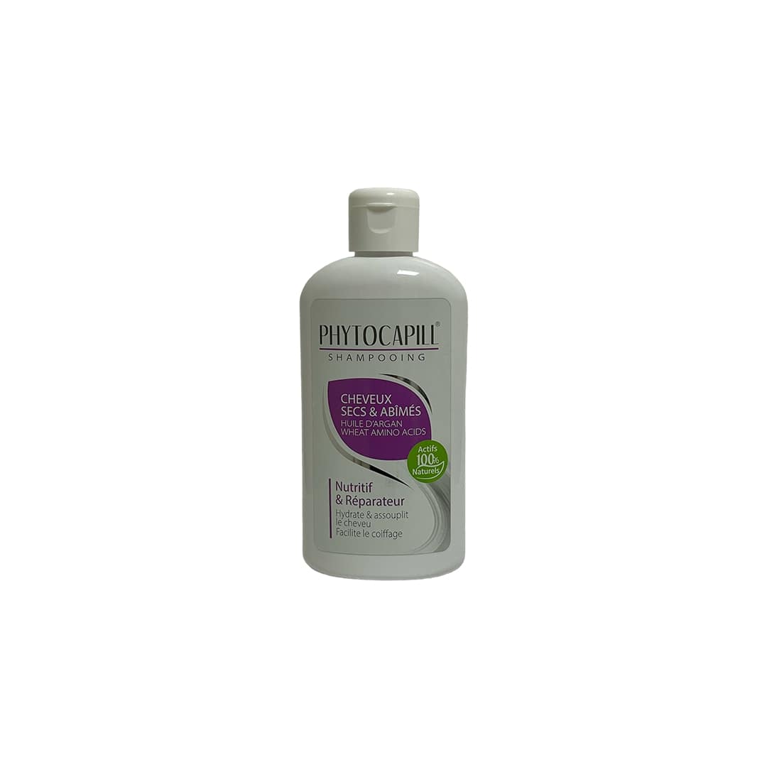 PHYTOCAPILL Shampoing Cheveux Secs 200 ML