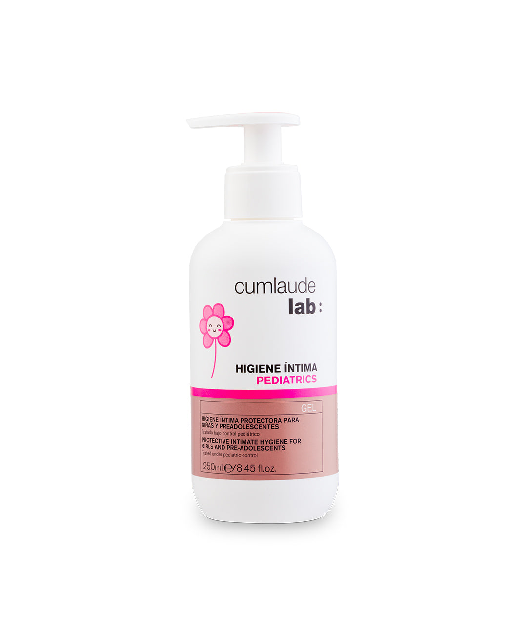 Cumlaude Lab Gel Nettoyant Hygiène Intime Pédiatrie 250 ml