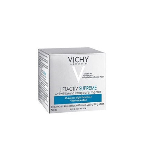 Vichy Liftactiv Suprême Correcteur Anti-Rides et Fermeté Peau Sèche à Très Sèche | 50ml