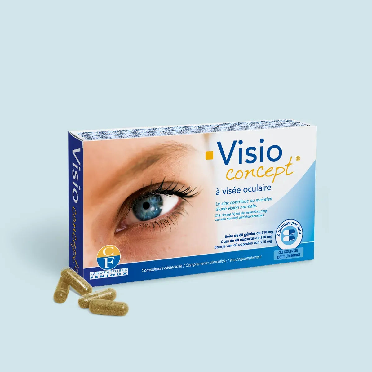 FENIOUX VISIOCONCEPT 210mg