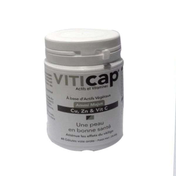 VITICAP À BASE D'ACTIFS VÉGÉTAUX 60 GÉLULES